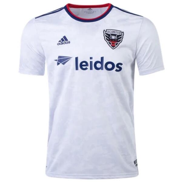 2021/22 DC United Away Kit Soccer Jersey